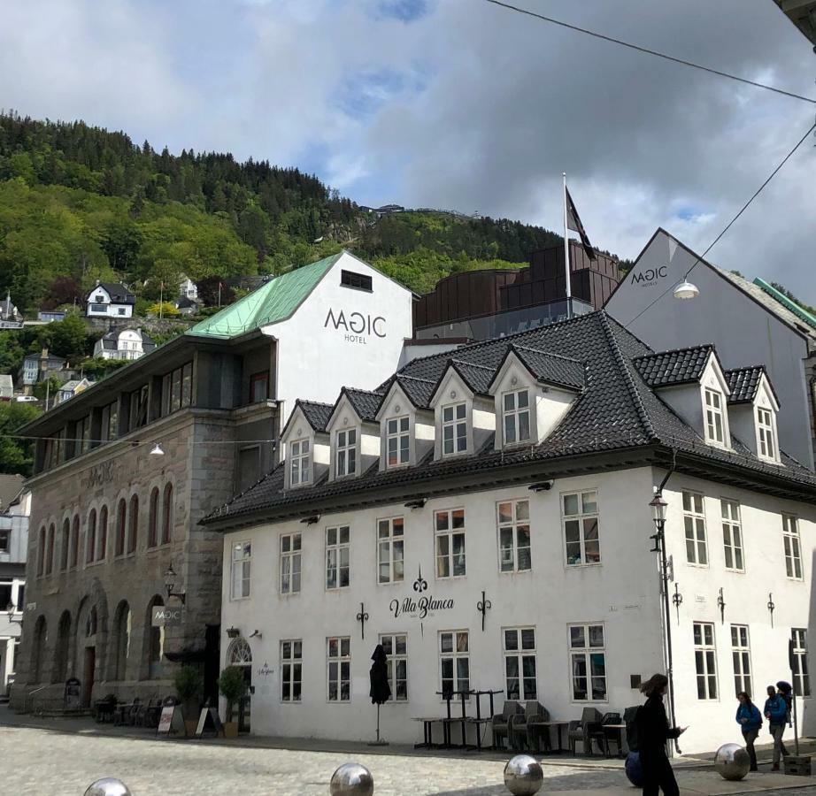 玛姬克教堂酒店 卑爾根 外观 照片